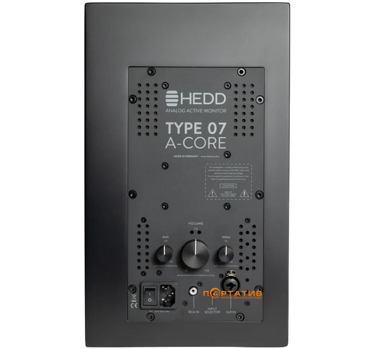 Студийный монитор HEDD Type 07 A-CORE (1 шт.)