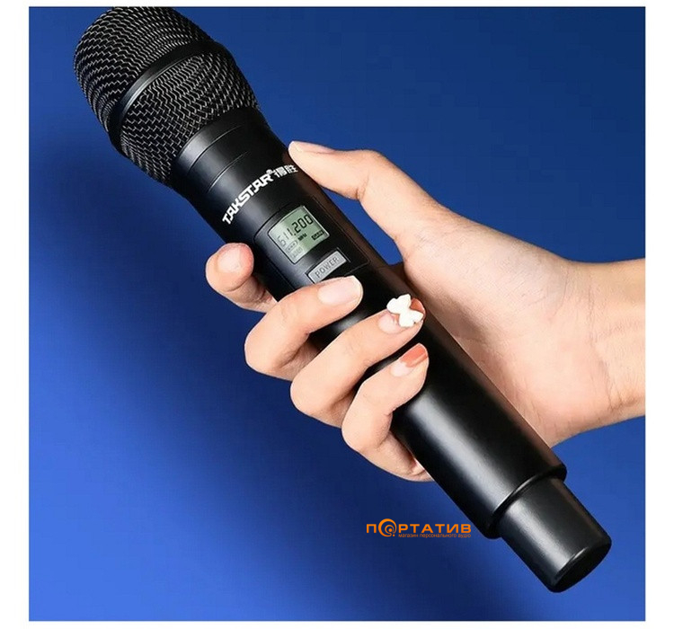 Мікрофон Takstar TS-3310UH Black