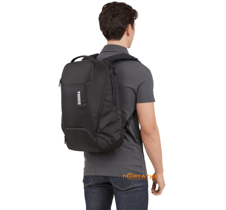 Рюкзак Thule Accent Recycled 23L Backpack Black TACBP-2316 (3205384)