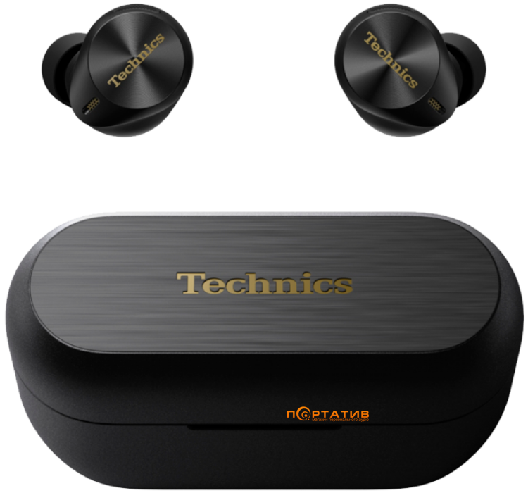 Наушники Technics EAH-AZ80E Black (EAH-AZ80G-K)