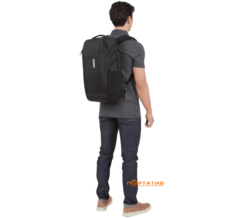 Рюкзак Thule Accent Recycled 28L Backpack Black TACBP-2216 (3205382)