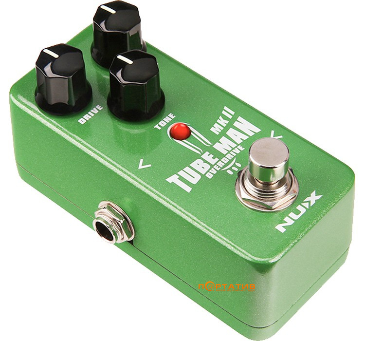 Педаль ефектов NUX NOD-2 TubeMan MKII Overdrive