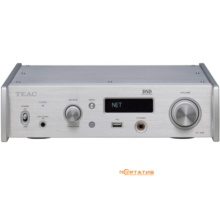 TEAC NT-505-X Silver