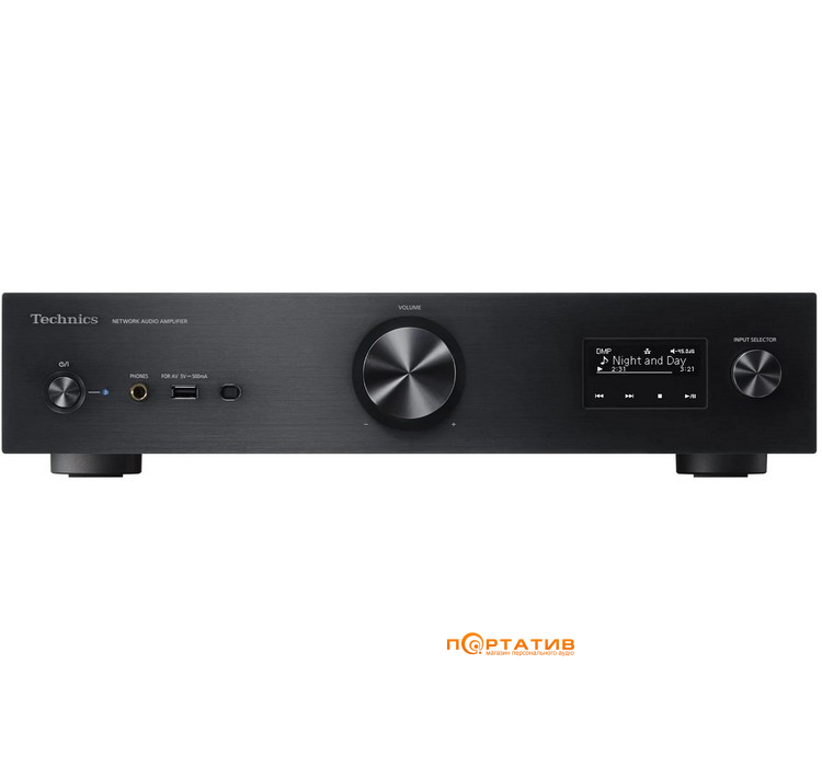 Мережевий підсилювач Technics SU-GX70 Black