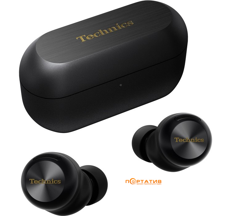 Навушники Technics EAH-AZ100 Black (EAH-AZ100-K)