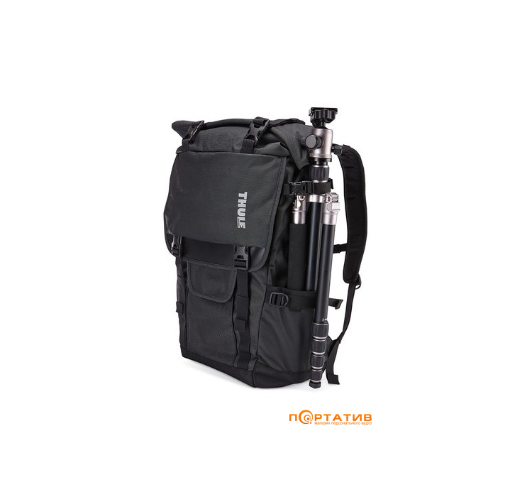 Thule Covert DSLR Rolltop Backpack Black (TCDK101K)