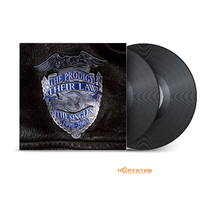 Вінілова платівка The Prodigy - Their Law: The Singles 1990-2005 [2LP]
