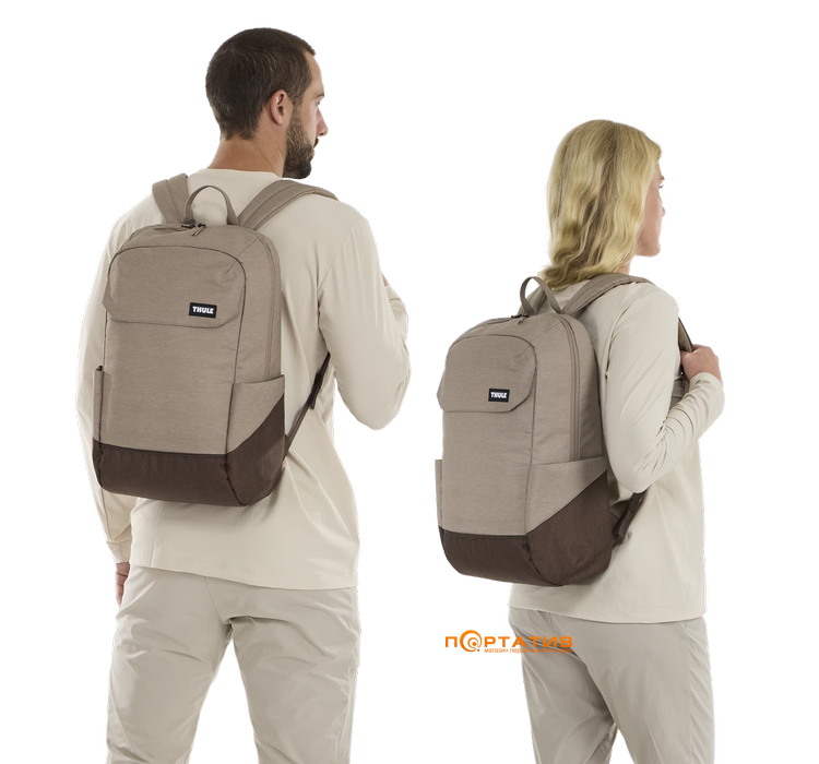 Рюкзак Thule Lithos 20L Backpack Tinted Taupe/Nuanced Brown (3205452)