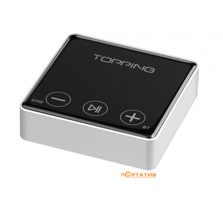 ЦАП із підсилювачем для навушників Topping BC3 Silver