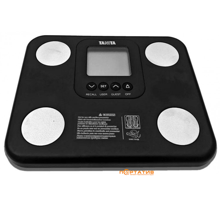 Смарт-ваги Tanita Scale BC-730 Black