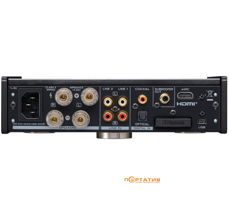 Інтегральний підсилювач з ЦАП/Bluetooth ресивером TEAC AI-303-B