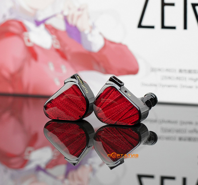 Наушники Truthear Zero Red