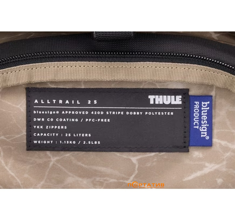 Рюкзак Thule AllTrail Daypack 25L TADP-225 Black (3205088)