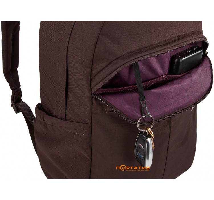 Thule Campus Indago 23L Backpack Blackest Purple (TCAM-7116)