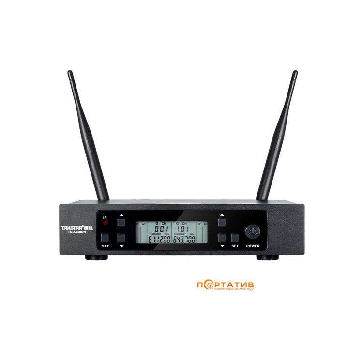 Мікрофон Takstar TS-3310UH Black
