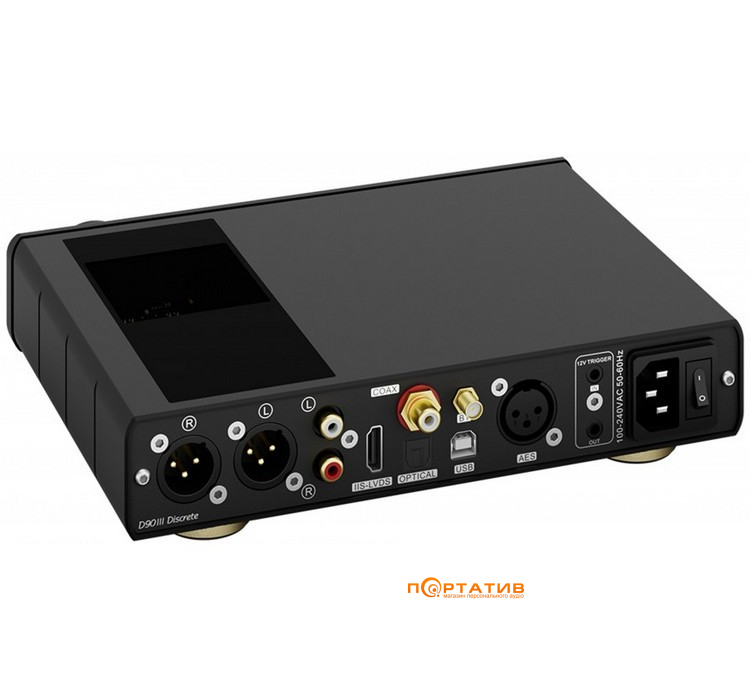 ЦАП Topping D90 III Discrete Black