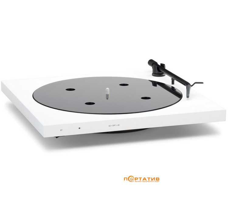 Програвач вінілу Tone Factory Turntable Satin White (with dust cover)