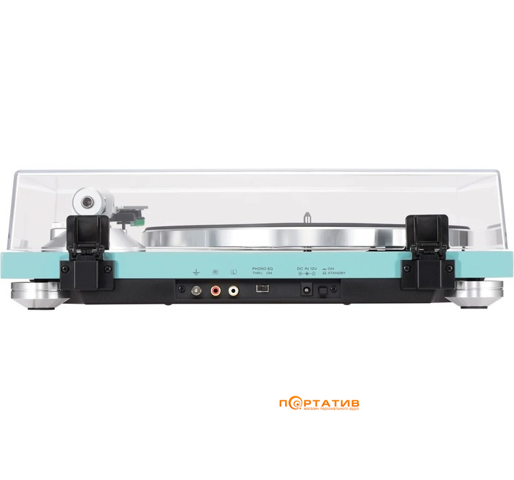 Програвач вінілу TEAC TN-400BT-X Turquoise Blue