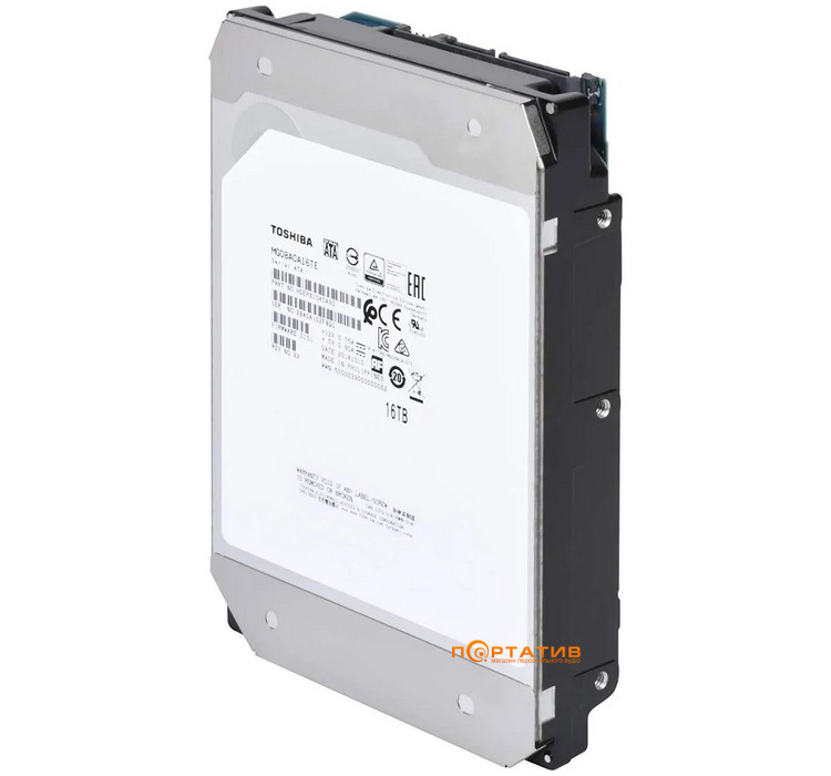 Жесткий диск Toshiba MG08 16TB (MG08ACA16TE)