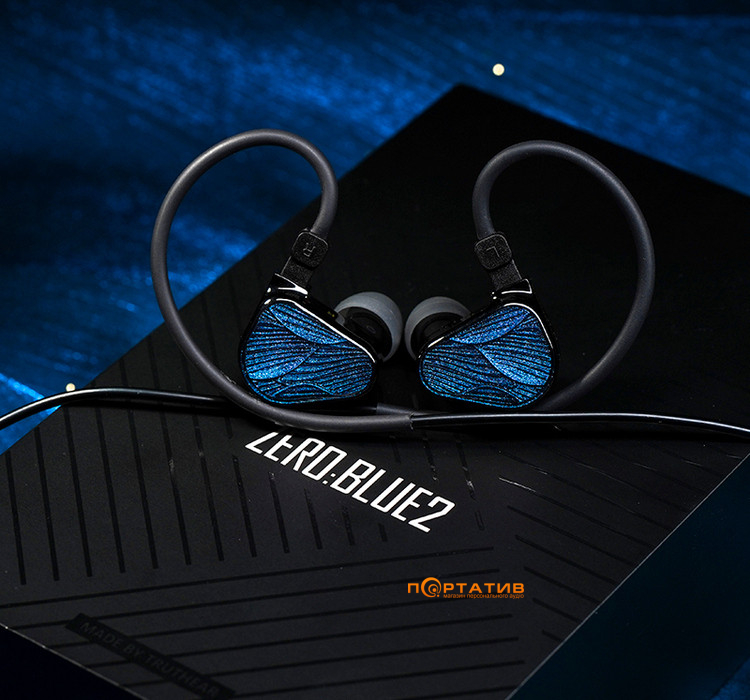 Наушники Truthear Zero Blue2 mic