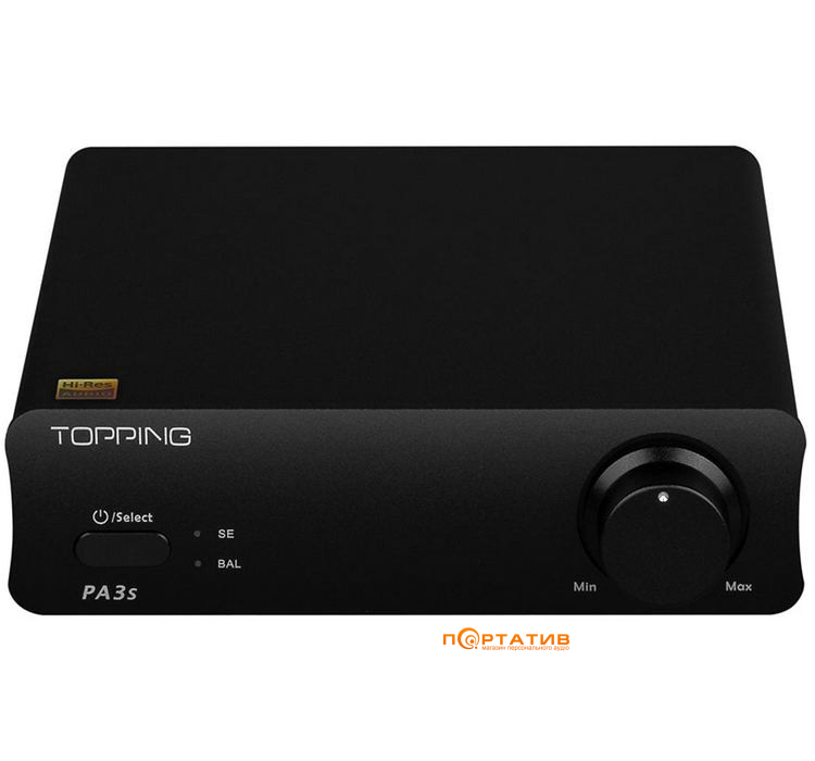 Підсилювач Topping PA3s Black