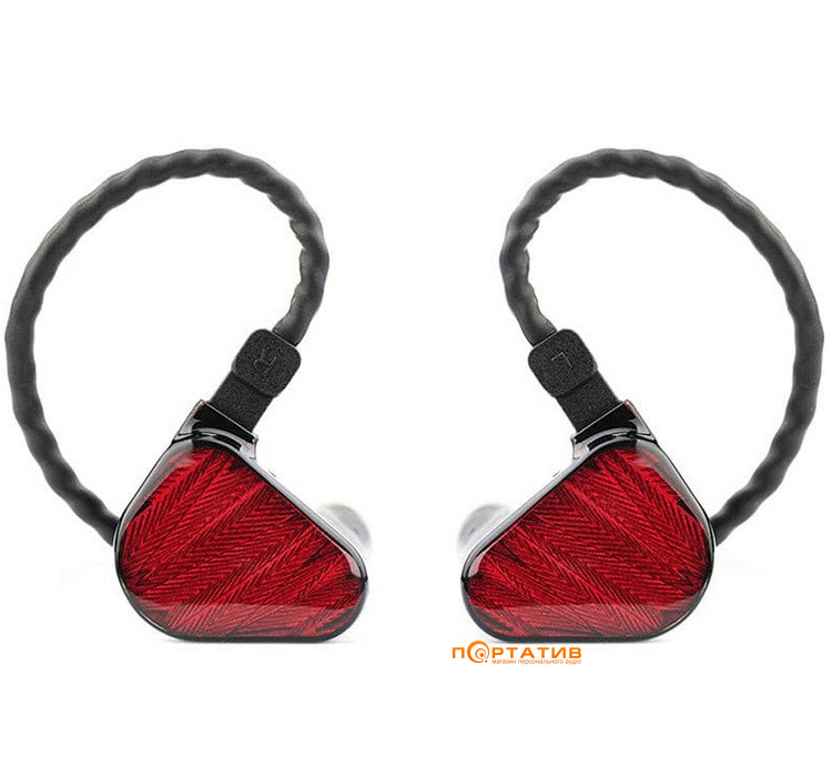 Наушники Truthear Zero Red
