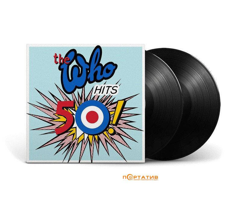 Вінілова платівка The Who - Hits 50! [2LP]