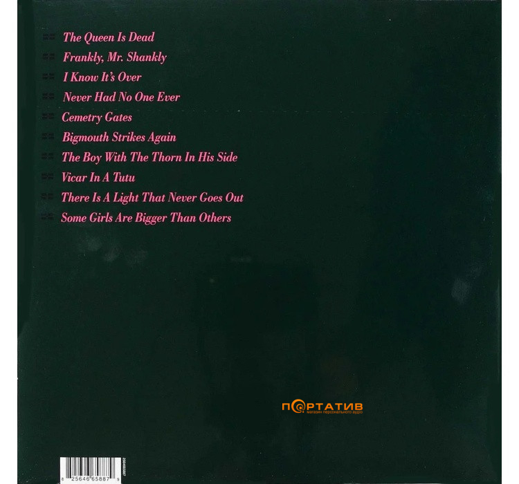 Вінілова платівка The Smiths - The Queen Is Dead [LP]