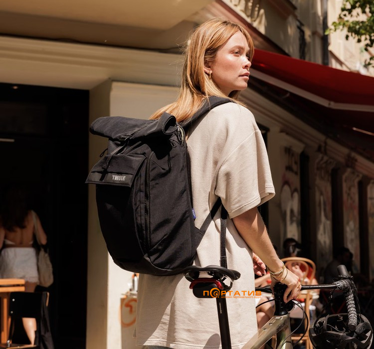 Рюкзак Thule Paramount 24L Backpack Black (PARABP-3116) (3205011)