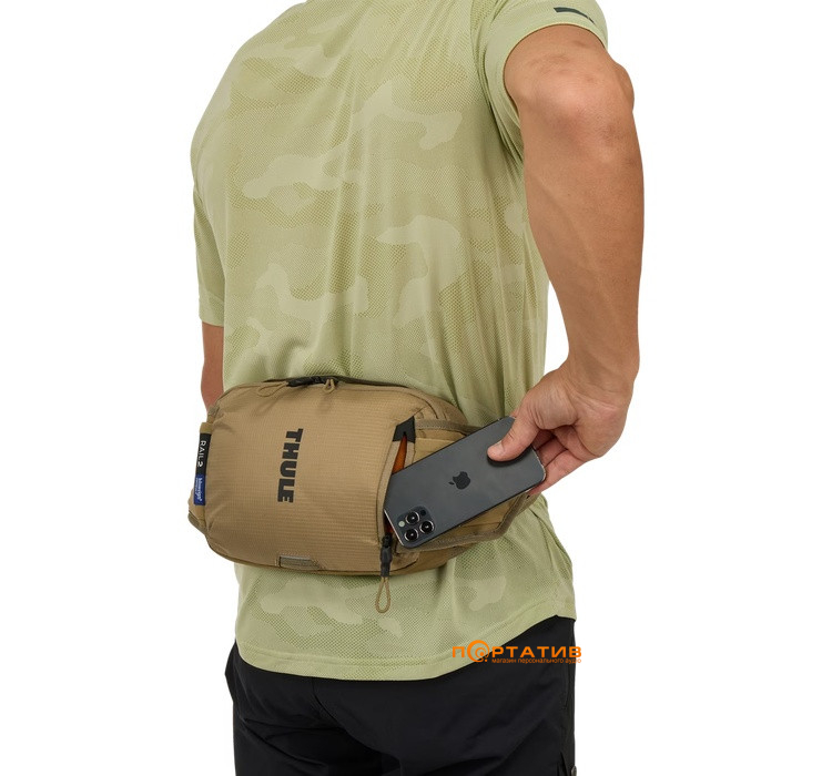 Сумка Thule Rail Hydration Hip Pack 2L TRHP-302 Faded Khaki (3205305)