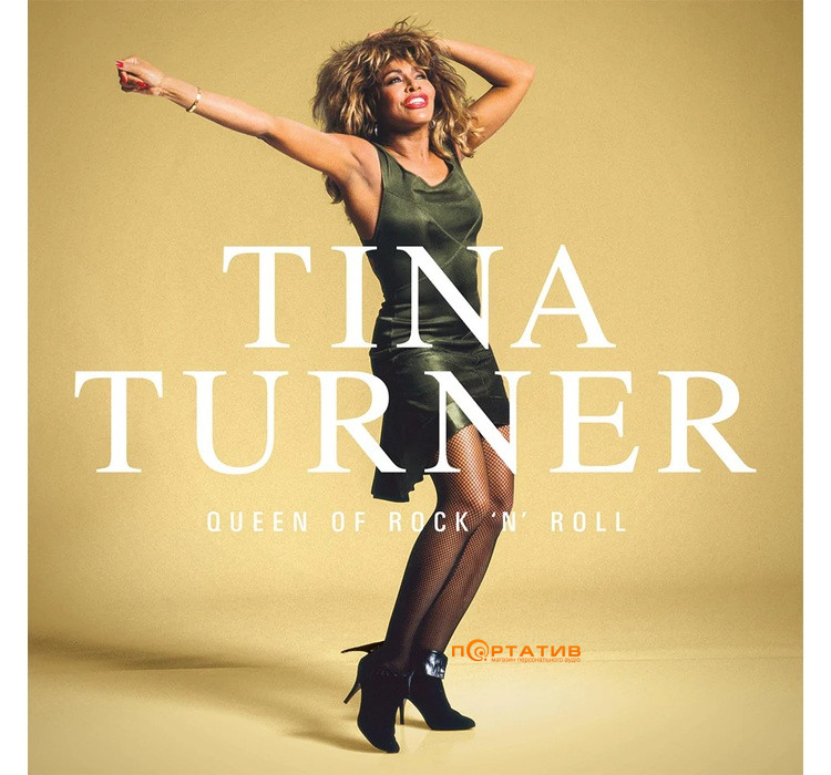 Виниловая пластинка Tina Turner - Queen Of Rock-N-Roll (Crystal Clear Vinyl) [LP]