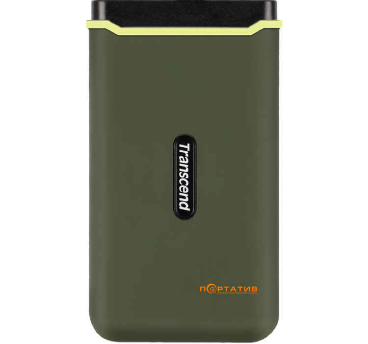 SSD накопитель Transcend ESD380C 2TB Military Green (TS2TESD380C)