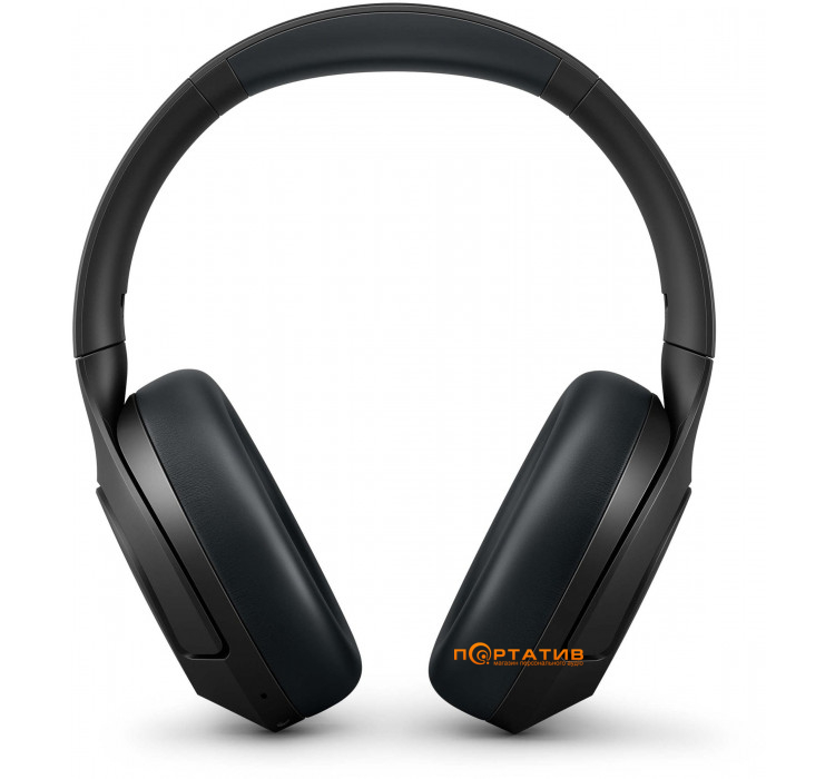 Наушники Philips TAH8506 Over-ear ANC Hi-Res Wireless Mic Black (TAH8506BK/00)