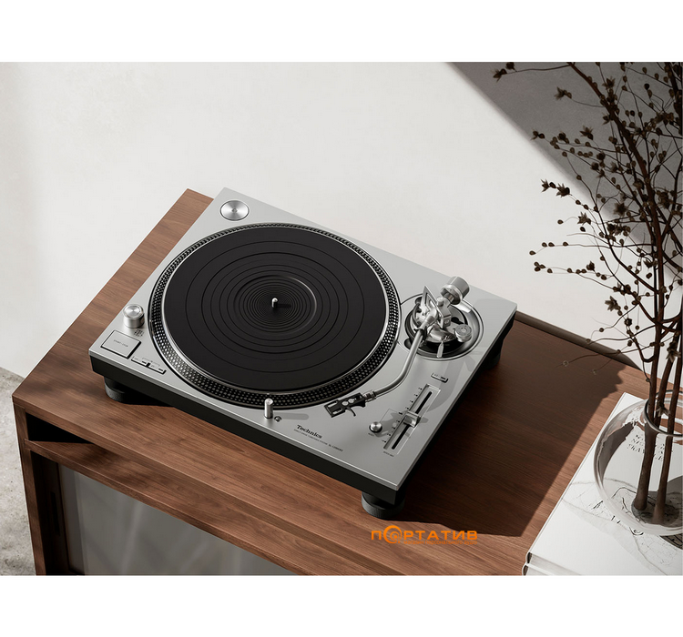 Програвач вінілу Technics SL-1200GR2 Silver