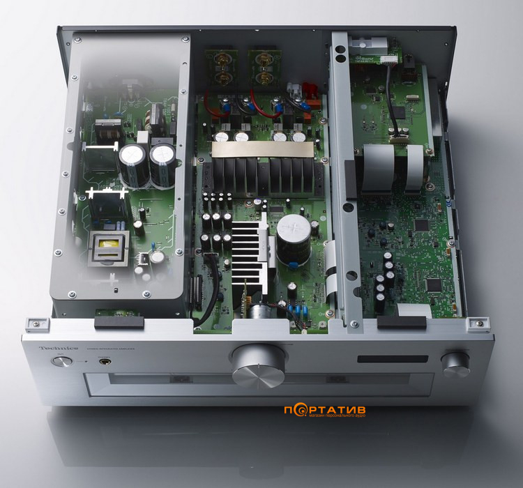 Усилитель Technics SU-G700M2 Silver