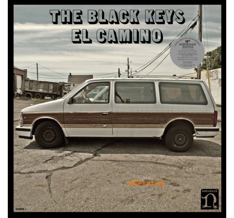 Вінілова платівка Black Keys: EI Camino -Remast 3LP