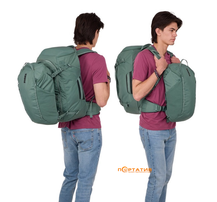 Рюкзак Thule Landmark Travel Pack 60L TLPM-260 Hazy Green (3205314)