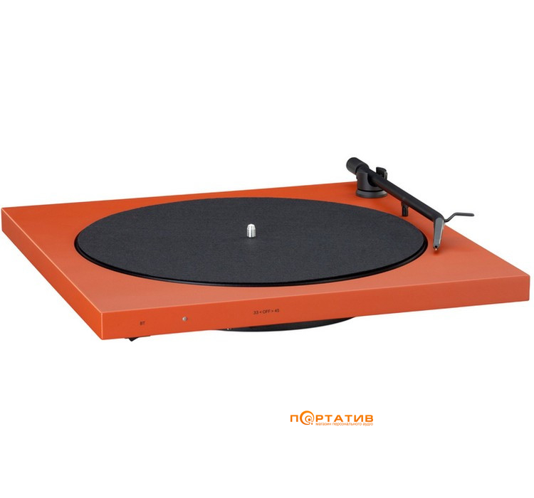 Програвач вінілу Tone Factory Turntable Terracotta Red (with dust cover)