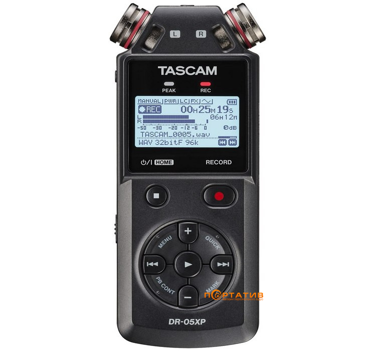 Цифровий диктофон Tascam DR-05XP