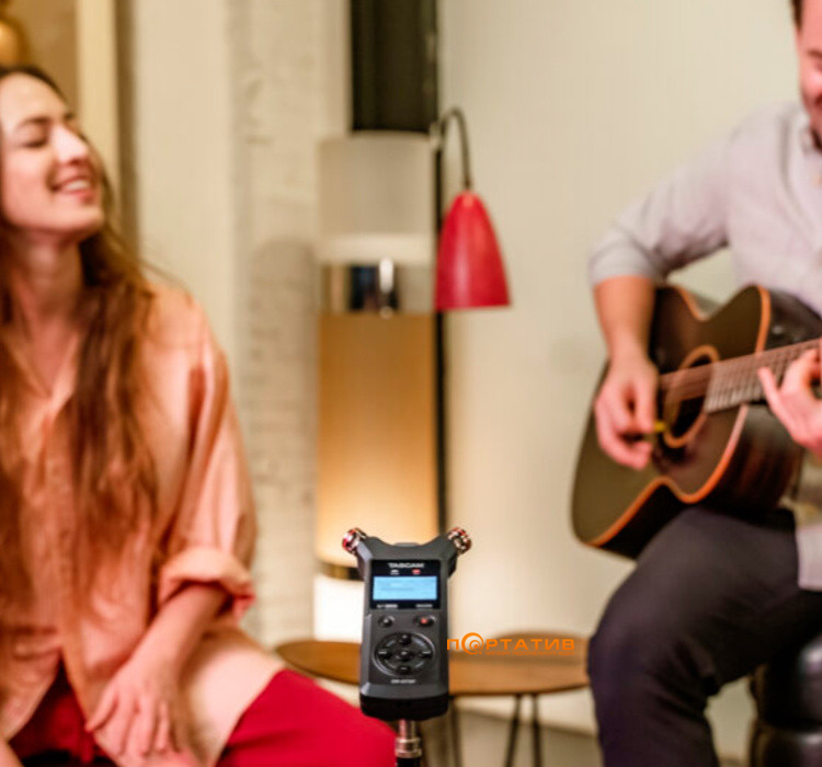 Диктофон цифровой Tascam DR-07XP