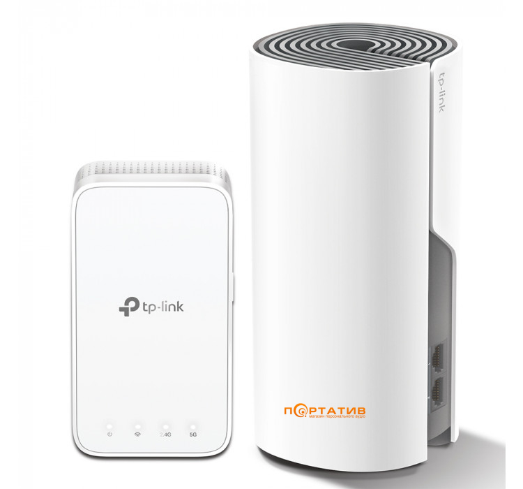 Маршрутизатор TP-Link Deco E3 (2-pack)