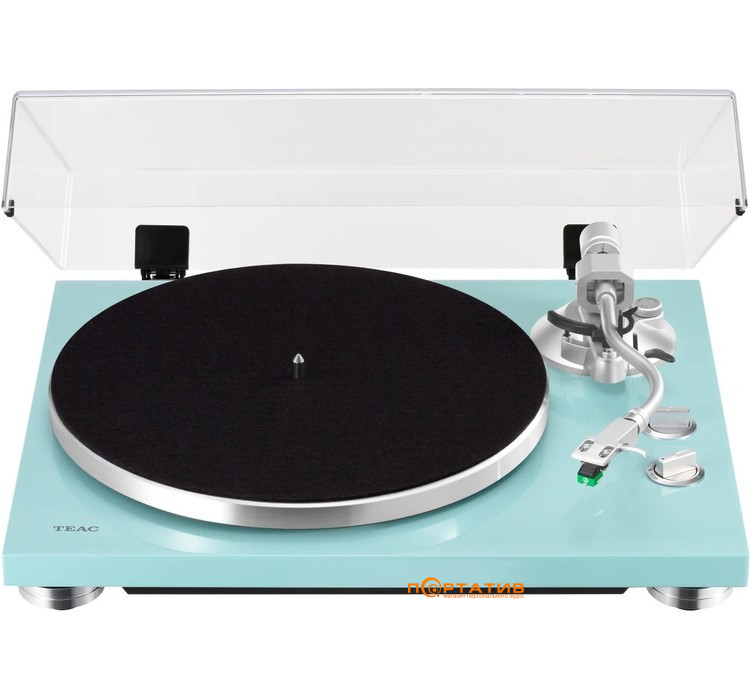 Програвач вінілу TEAC TN-400BT-X Turquoise Blue