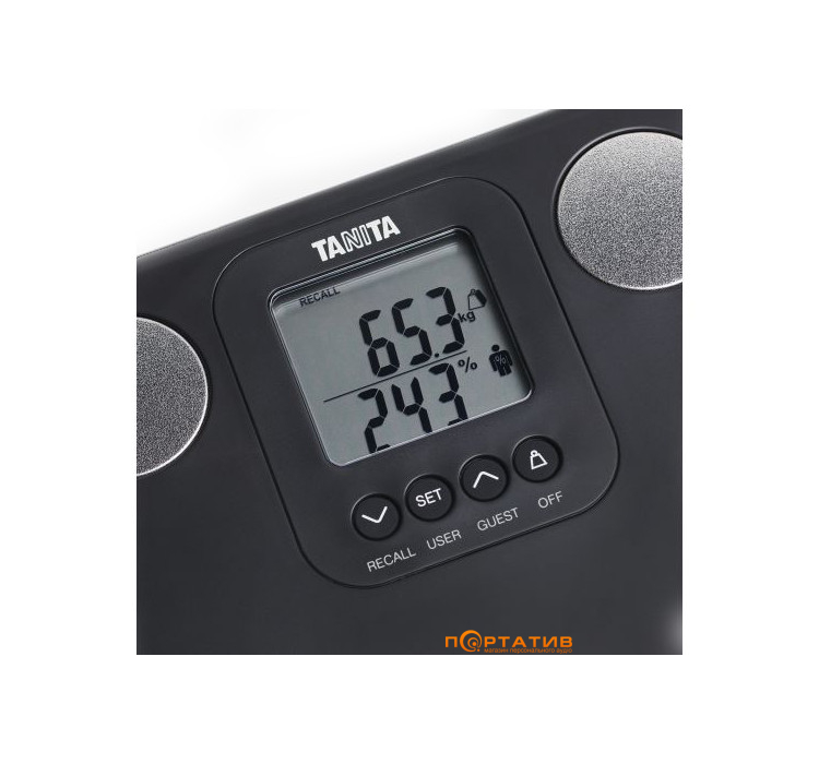 Смарт-ваги Tanita Scale BC-730 Black