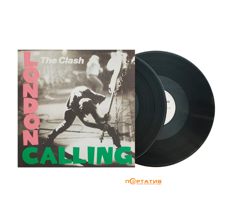 Вінілова платівка The Clash - London Calling [2LP]