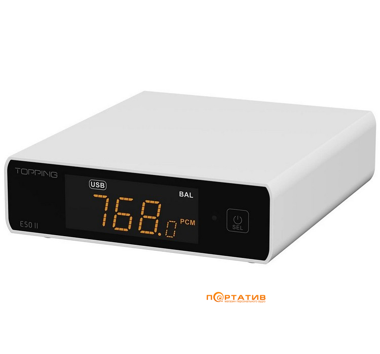 ЦАП Topping E50 II White