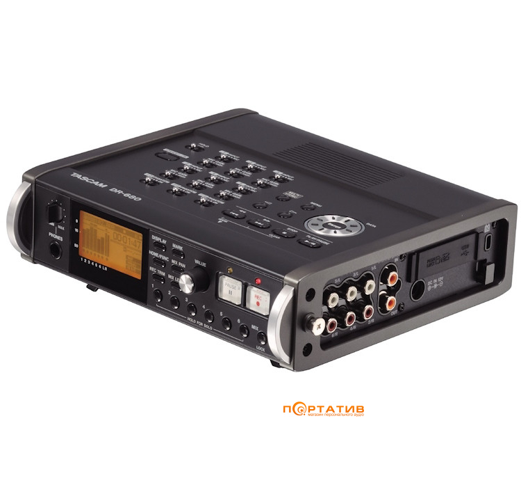 Диктофон цифровий Tascam DR-680 MKII