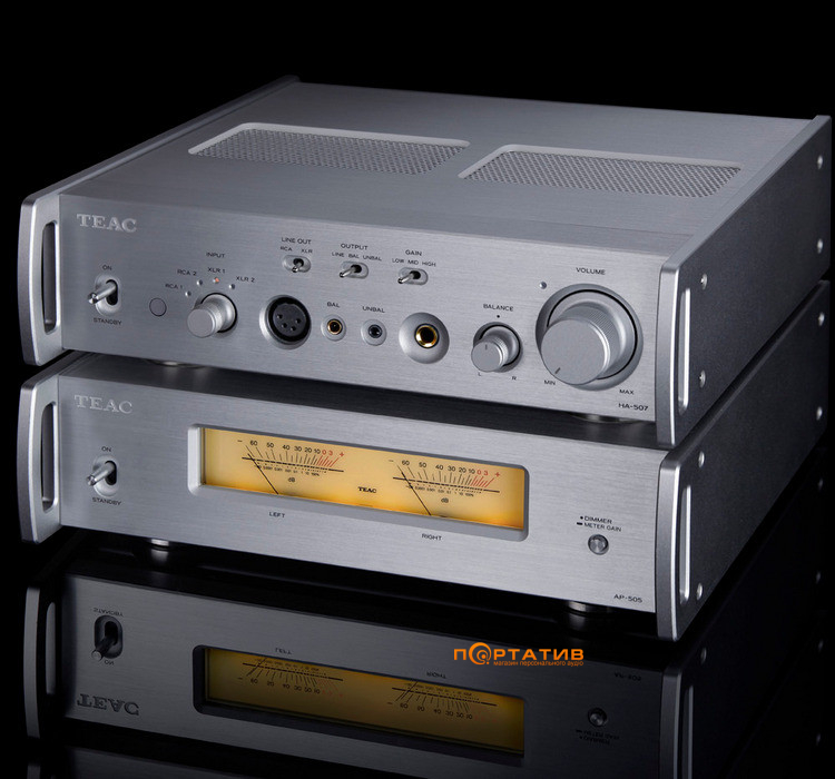 Підсилювач для навушників TEAC HA-507-S