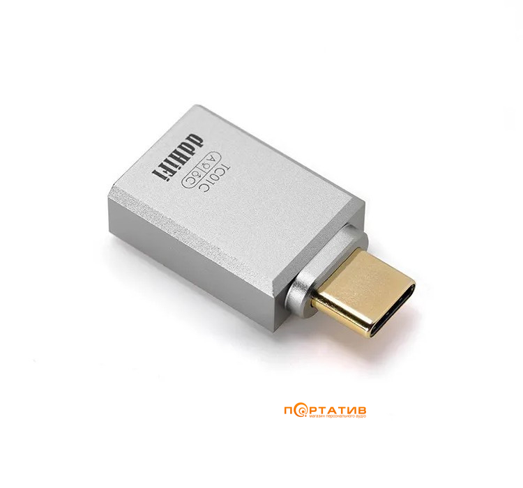 Адаптер DD HiFi TC01C (USB-C Male to USB-A Female)