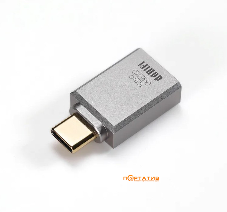 Адаптер DD HiFi TC01C (USB-C Male to USB-A Female)