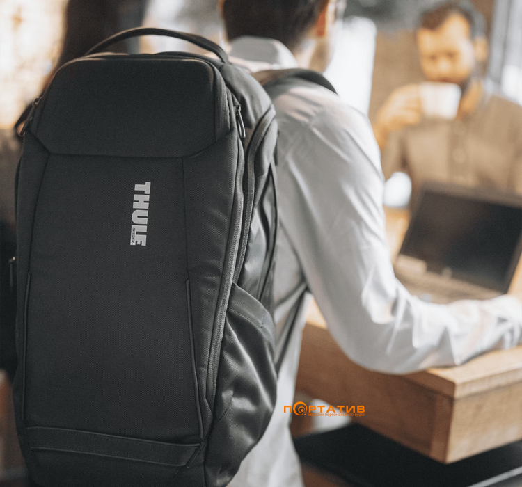Рюкзак Thule Accent Recycled 28L Backpack Black TACBP-2216 (3205382)